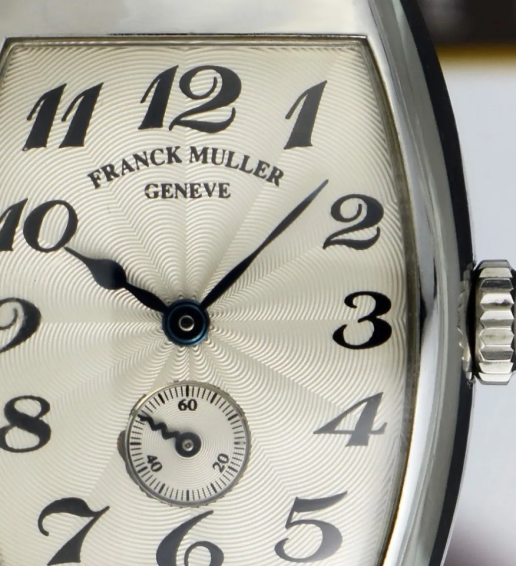 franck_muller_stainless_m_7.webp Ladies Watches | Sant Blanc FRANCK MULLER Stainless 25mm x 35mm Ladies Cintree Curvex Silver Dial 1750 S6 PM