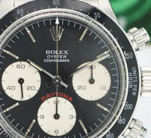 Racing Professional Watches | Sant Blanc Rare Rolex Stainless Steel Daytona 