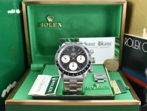 Racing Professional Watches | Sant Blanc Rare Rolex Stainless Steel Daytona 