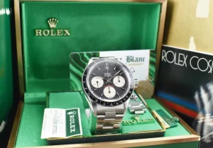 Racing Professional Watches | Sant Blanc Rare Rolex Stainless Steel Daytona 
