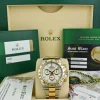 Men's Watches | Racing Professional Watches | Sant Blanc ROLEX 2019 18kt Gold & Stainless Steel Daytona White Index Model 116503