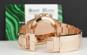 Racing Professional Watches | Sant Blanc ROLEX 2019 18kt Rose Gold Daytona Ivory Index Box & Card Model 116505