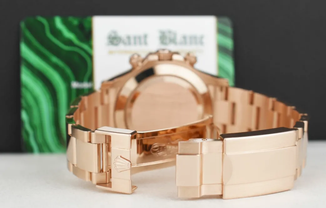 rolex__kt_rose_gold_dayto_6.webp Racing Professional Watches | Sant Blanc ROLEX 2019 18kt Rose Gold Daytona Ivory Index Box & Card Model 116505