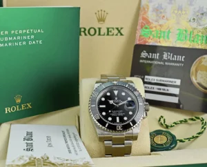 Diving Professional Watches | Sports Watches | Sant Blanc ROLEX - 40mm Stainless Steel Submariner Black Dial Model 116610LN