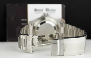 Men's Watches | Sant Blanc ROLEX 2022 40mm Stainless Steel Air King Black Dial Box & Card Model 126900