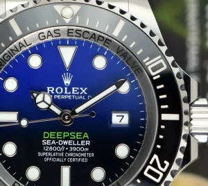 Sports Watches | Deep Diving Professional Watches | Sant Blanc ROLEX - 44mm Stainless Steel Deepsea SeaDweller Blue James Cameron Dial Model 126660