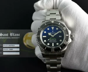 Sports Watches | Deep Diving Professional Watches | Sant Blanc ROLEX James Cameron Stainless Deepsea SeaDweller Blue Gradient Model 116660