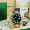 Men's Watches | Deep Diving Professional Watches | Sant Blanc ROLEX 18kt Gold & Stainless Steel Sea Dweller Black Dial Model 126603