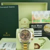 Sports Watches | Men's Watches | Sant Blanc ROLEX 18kt Gold & Stainless Steel Daytona Tahitian MOP Roman Dial Model 116523