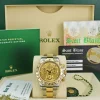 Sports Watches | Men's Watches | Sant Blanc ROLEX 18kt Gold & Stainless Steel Daytona Champagne Index Dial Model 116503