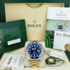 Yachting Professional Watches | Sant Blanc ROLEX 18kt Gold & Stainless Steel Submariner 41 Blue Dial with Card Model 126613 LB
