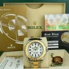 Yachting Professional Watches | Sports Watches | Sant Blanc ROLEX 18kt Gold & Stainless Yachtmaster White Index Model 16623