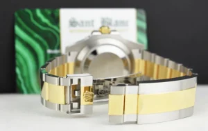 Yachting Professional Watches | Sant Blanc ROLEX 18kt Gold & Stainless Steel Submariner 41 Blue Dial with Card Model 126613 LB