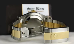 Pilots Classic Watches | Men's Watches | Sant Blanc ROLEX 18kt Gold & Stainless Steel Sky Dweller Champagne Index Dial Model 326933