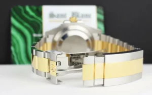 Diving Professional Watches | Sant Blanc ROLEX 18kt Gold & Stainless Steel Submariner 41 Blue Box/Books Model 126613LB