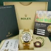 Racing Professional Watches | Sant Blanc ROLEX 18kt Gold Daytona Mother Of Pearl Diamond Dial Model 116528