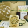 Sports Watches | Pilots Classic Watches | Sant Blanc ROLEX 18kt Gold Sky Dweller Champagne Arabic Dial Model 326938