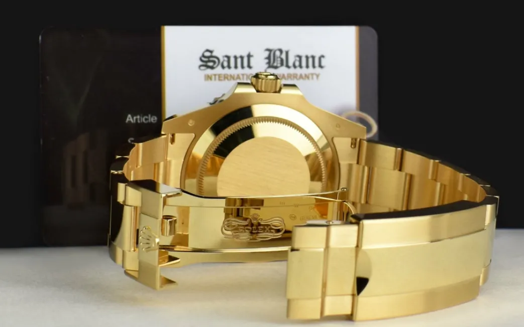 rolex_kt_gold_submariner__6-1.webp Diving Professional Watches | Men's Watches | Sant Blanc ROLEX 18kt Gold Submariner 41mm Blue Dial Model 126618 LB