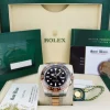 Pilots Professional Watches | Sant Blanc ROLEX 18kt Rose Gold & Stainless Steel GMT Master II Root Beer Bezel Box & Card Model 126711
