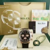 Men's Watches | Racing Professional Watches | Sant Blanc ROLEX 18kt Rose Gold Daytona Cosmograph Black Reverse Panda Model 116515