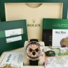 Men's Watches | Racing Professional Watches | Sant Blanc ROLEX 18kt Rose Gold Daytona Oysterflex Strap Rose Panda Model 116515LN