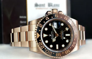 Men's Watches | Pilots Professional Watches | Sant Blanc ROLEX 18kt Rose Gold GMT Master II 