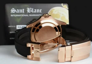 Yachting Professional Watches | Men's Watches | Sant Blanc ROLEX 18kt Rose Gold Yachtmaster 40mm Box & Card Model 116655