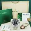Dress Watches | Sant Blanc ROLEX 18kt White Gold & Stainless Steel DateJust II 41mm Black Index Dial Model 116334