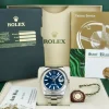 Dress Watches | Sant Blanc ROLEX 18kt White Gold & Stainless Steel DateJust II Blue Index Dial w/ Card Model 116334