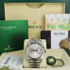 Men's Watches | Dress Watches | Sant Blanc ROLEX 18kt White Gold & Stainless Steel DateJust 41 Silver Index Dial Model 126334