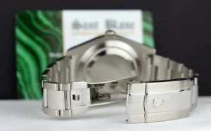 Dress Watches | Sant Blanc ROLEX 18kt White Gold & Stainless Steel DateJust II Silver Index Dial Model 116334