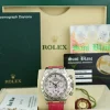 Men's Watches | Racing Professional Watches | Sant Blanc ROLEX 18kt White Gold Daytona Rose MOP Arabic Pink Crocodile Model 116519