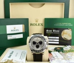 Racing Professional Watches | Men's Watches | Sant Blanc ROLEX 18kt White Gold Daytona Slate PANDA Model 116519LN