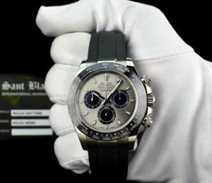 Racing Professional Watches | Men's Watches | Sant Blanc ROLEX 18kt White Gold Daytona Slate PANDA Model 116519LN