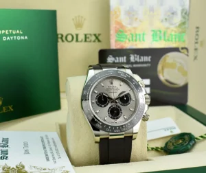 Racing Professional Watches | Men's Watches | Sant Blanc ROLEX 18kt White Gold Daytona Slate PANDA Model 116519LN