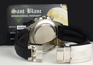 Racing Professional Watches | Men's Watches | Sant Blanc ROLEX 18kt White Gold Daytona Slate PANDA Model 116519LN