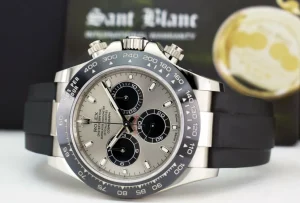 Racing Professional Watches | Men's Watches | Sant Blanc ROLEX 18kt White Gold Daytona Slate PANDA Model 116519LN