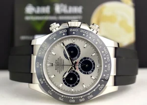 Racing Professional Watches | Men's Watches | Sant Blanc ROLEX 18kt White Gold Daytona Slate PANDA Model 116519LN