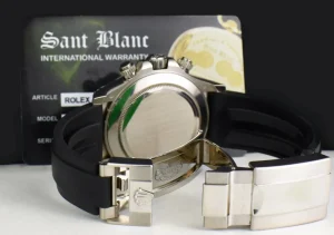 Racing Professional Watches | Men's Watches | Sant Blanc ROLEX 18kt White Gold Daytona Slate PANDA Model 116519LN