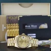 Men's Watches | President Dress Watches | Sant Blanc ROLEX 18kt Yellow Gold DayDate President Champagne Diamond Dial Model 18238