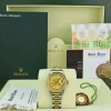Ladies Watches | Dress Watches | Sant Blanc ROLEX Ladies 18kt Gold & Stainless Datejust Champagne Diamond Dial Model 69173