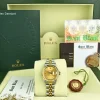 Ladies Watches | Dress Watches | Sant Blanc ROLEX Ladies 18kt Gold & Stainless Steel DateJust Champagne Stick Dial Model 79173