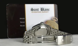 Ladies Watches | Dress Watches | Sant Blanc ROLEX Ladies 18kt White Gold & Stainless Steel Datejust MOP Diamond Dial Model 69174