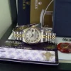 Ladies Watches | Dress Watches | Sant Blanc ROLEX Ladies 26mm 18kt Gold & Stainless Steel Ladies DateJust Mother of Pearl Roman Dial Model 69173