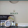 Yachting Professional Watches | Men's Watches | Sant Blanc ROLEX Ladies 29mm 18kt Gold & Stainless Yachtmaster White Index Dial Model 169623