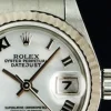 Dress Watches | Ladies Watches | Sant Blanc ROLEX Ladies 26mm 18kt White Gold & Stainless Steel DateJust White MOP Roman Dial Model 79174