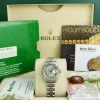 Ladies Watches | Dress Watches | Sant Blanc ROLEX Ladies 26mm 18kt White Gold & Stainless Steel Datejust Rhodium Roman Dial Model 79174