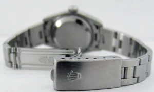 Ladies Watches | Dress Watches | Sant Blanc ROLEX Ladies 26mm 18kt White Gold & Stainless Steel DateJust White Roman Model 69174