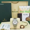 Ladies Watches | Dress Watches | Sant Blanc ROLEX Ladies 26mm Stainless Steel DateJust White Index Dial Oyster Band Model 179160