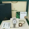 Dress Watches | Sant Blanc ROLEX Ladies Stainless Steel Datejust Mother of Pearl Diamond Jubilee Band Model 179160